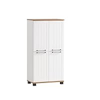 Schildmeyer Edda 159372 Haakpaneel, crèmebeige, 50 x 20,9 x 110,6 cm