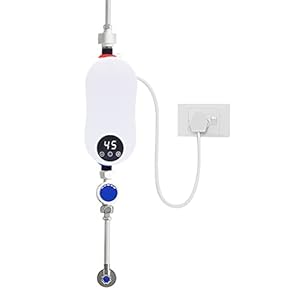 Brride Elektro Durchlauferhitzer 5500W Kompakt