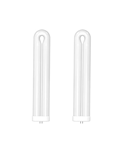 Bf190 Replacement Bulb Compatible With Flowtron Bk-40D Bug Zapper, 10 Inch Ful32T8/Bl U Type Replacement Light Bulb For 32W Outdoor Electronic Insect Mosquito Killer, 2 Pack #TOP16