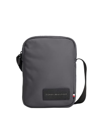 [Tommy Hilfiger] (トミーヒルフィガー) ミニショルダーバッグ AM14009 FREE グレーPSM