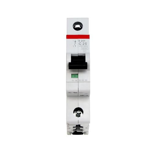 Disjoncteur miniature interrupteur MCB 1P 2P 3P 4P rail DIN