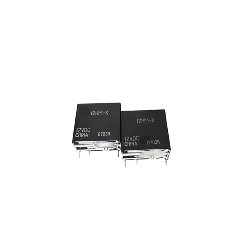 Relais VE12HM-K 12V CC à 4 broches pour circuits imprimés