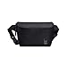 Produktbild GOT BAG Bauchtasche Hip Bag 2.0 aus Ocean Impact Plastic | Gürteltasche Wasserabweisend | Stylische Umhängetasche mit verstellbarem Gurt (Black)