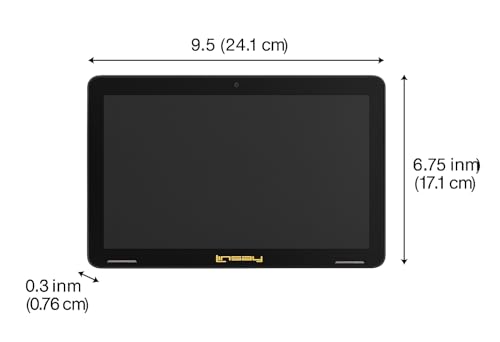 Image of LINSAY NEW 2026 10.1 inch Octa Core Android 15 Tablet | 256GB Storage, POP Holder, Pen Stylus