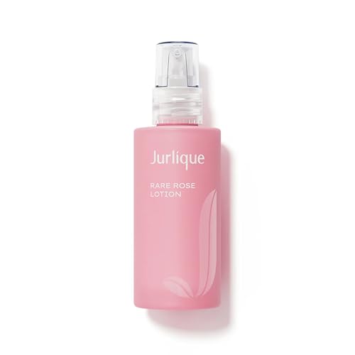 Jurlique - Rare Rose - Hydrate & Glow Lotion - Intense Hydration, Restores Skin's Natural Glow, Smoothes & Plumps Skin, First Sign of Ageing Protector - Natural Ingredients - All Skin Types - 50ml
