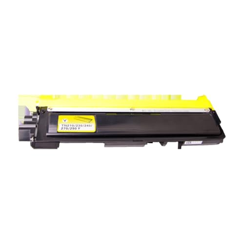 Cartucho de tinta TN210 TN270 color amarillo para impresoras Brother DCP-9010CN y HL-3040CN