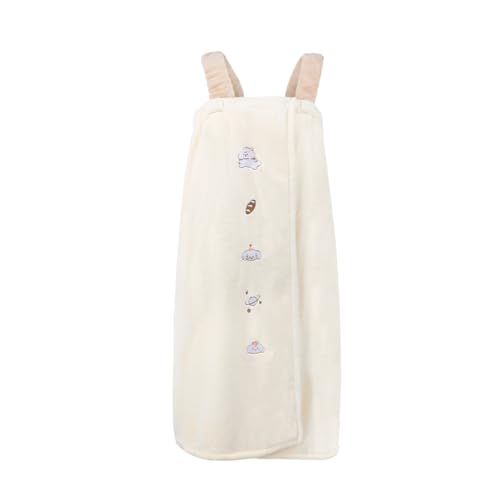 YJZQ Seviette de Bain Paréo Femme Serviette de Plage Absorbant Serviette de Sauna Sortie de Bain Style Robe Peignoir de Douche Peignoir éponge Séchage...