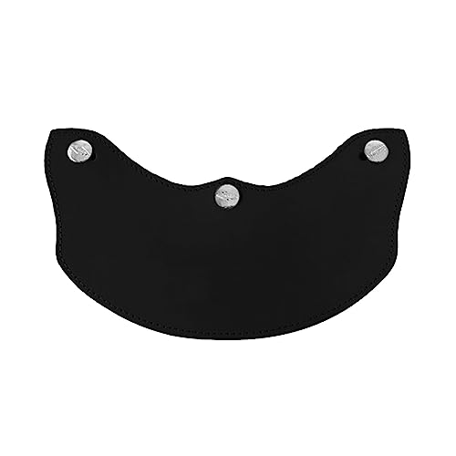 レトロ 3 ピン ヘルメット バイザー スクーター バイク スポーツ ジェット ヘルメット ヘルメットつば付きフロントガラス 雨から守る ヘルメットつば付きサンバイザー 屋外乗馬愛好家用