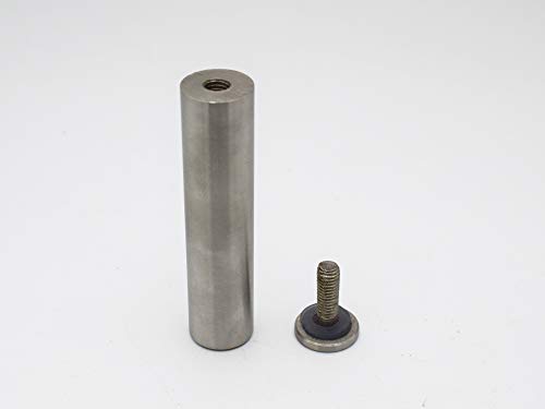 Image of RAB Sturd Stainless Steel Standoff Screws, Mounting Glass Hardware (Code:- Sturd Xolo (22mm), Finish:- Matt, Size:- 1x 4 inch)