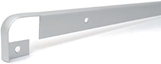 Kitchen WORKTOP Edging Trim Strip Aluminium Straight Run 30MM