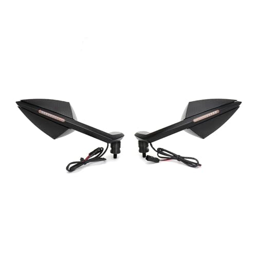 Espejo Motocicleta Para Ducati Para Streetfighter V4 Espejos Retrovisores Espejos Laterales Ajustables Motocicleta Indicadores Señal Giro