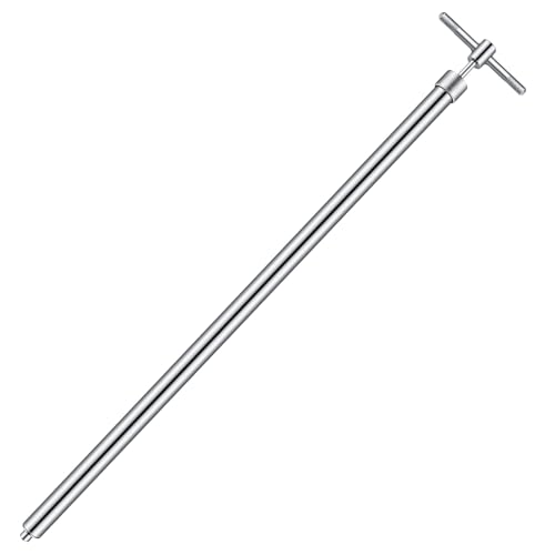 Maxdot 1m/40 Inch Stainless Steel Liquid Sampler - 350ml Sampling Probe for Drums, Tanks, IBC Totes - Industrial Fluid Sample Extractor for Viscous Liquids, Oil, Chemicals