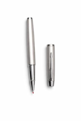 Image of Personalized Name Engraved Ball Pen | Stainless Steel Premium Silver Pen | Custom Name Pen for Gift,Corporate Gift | Smooth Writing Refillable Ballpoint Pen for Men Women (Silver [Black Ink])