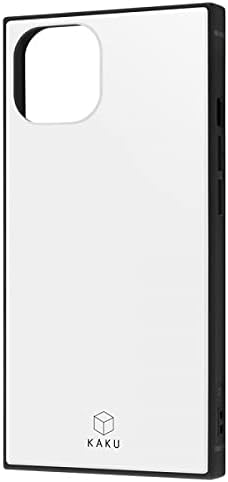 Inglem KAKU iPhone 13 Shockproof Hybrid Case, White