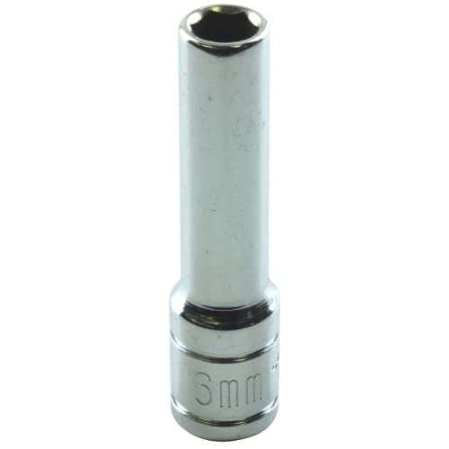 K Tool International SOC 6MM 1/4D 6PT DP