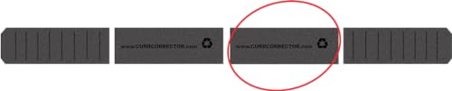 Curb Corrector - Center Add-On Extension - 4 Feet Long