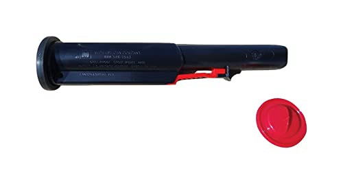 Midwest Can 4240 Quick Flow Spout - Fuel Can Spout Replacement Kit - Auto Shut Off Spill-Resistant Spout with Closing Valve & Cap - 1 Pack