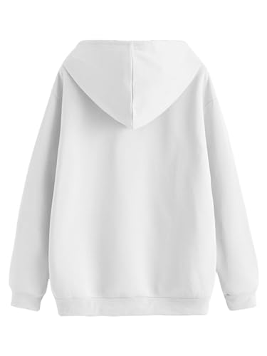 Image of Veirdo Cotton Poly Fleece Oversized Hooded Sweatshirt Baggy Fit Stylish Pocket Graphic Printed Hoodie for Men (Available in Sizes: S to 3XL)