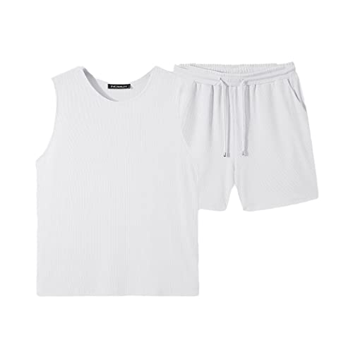 Ensemble 2 pièces décontracté homme pour vos vacances et moments de détente