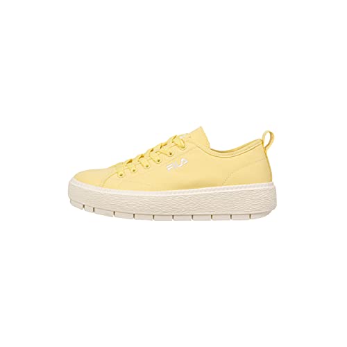 Fila Potenza Wmn, Zapatillas Mujer, Pale Banana, 41 EU Estrecho