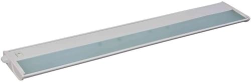 Maxim 87853WT, CounterMax MX-X12 Under Cabinet Kit, 4-Light, 18 Watts, White