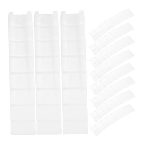 CHILDWEET 24pcs Furniture Spacers Furniture Shims for Leveling Shims and Wedges for Leveling Table Leg Levelers Door Shims Leveling Blocks Table Leveler Leveling Shims Furniture Levelers