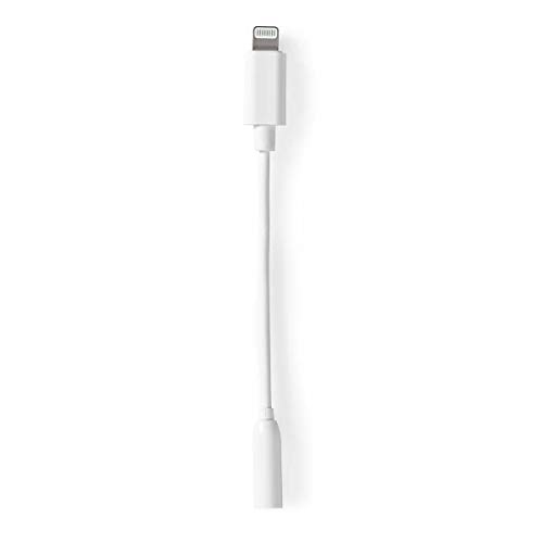 Adaptador Lightning para escuchar música con auriculares de cable en el transporte público 4