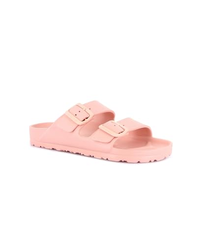 Pantoufles anatomiques pour un dimanche de détente GRUNLAND Rose 35