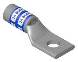 Thomas Betts 54136 Terminal, Compression Lug, 3/8, Crimp, 6Awg