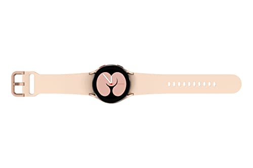 SAMSUNG Galaxy Watch4 40mm Bluetooth Smartwatch, Pink Gold, SM-R860NZDAMEA