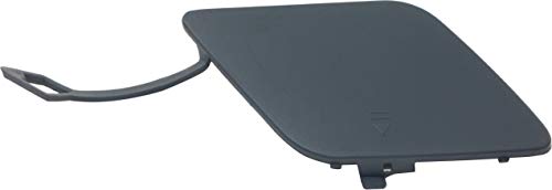 Garage-Pro Front Tow Eye Cover Compatible with MERCEDES BENZ C-CLASS 2012-2015 RH Primed Coupe/(Sedan 2012-2014)