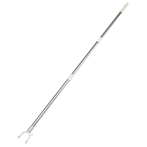 Healifty Barra de Secado de Ropa Extensible Inoxidable para Hogar Poste de Secado Resistente y Conveniente para