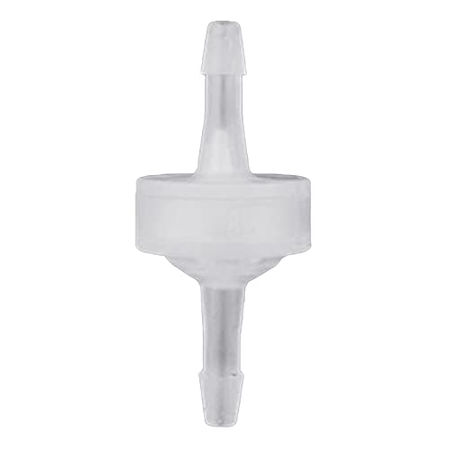 Aquarium Check Valves for Common Air Pumps One-Way Non-Return Valves Diameter 3mm/4mm/6mm Options