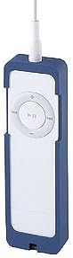 Sanwa Supply PDA-IPOD8NV Shuffle Silicone Protector