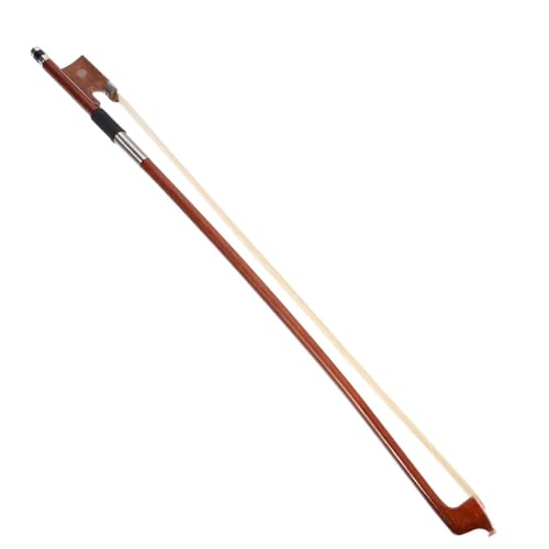 Geigenbogen 1/10 Violinbogen Roter Sandelholz Pferdehaar Übungsersatz Für Anfänger Volle Größe Gut Ausgewogen