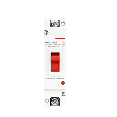 Disjoncteur monophasé 125A avec protection contre les surcharges
