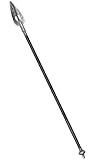 Spartan Spear 56In Medieval Roman Plastic Spear Prop Costume Accessory Weapon,Cosplay Vikings Role Play Decoration for Halloween Party