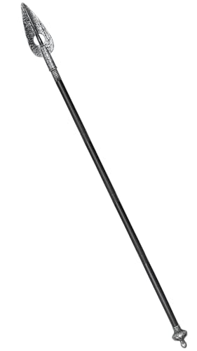 Costume de lance spartiate en plastique détachable pour Halloween, déguisement d'arme romaine pour adultes, robe de costumade (B)