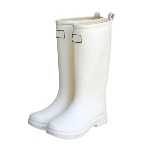 Botas de lluvia cortas de mujer Generisch, zapatos de goma y botines impermeables