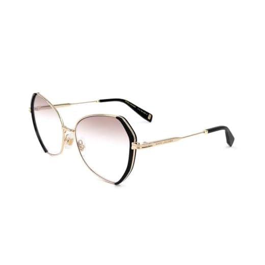 Marc Jacobs MJ 1081/S Gafas, RHL, 55 para Mujer