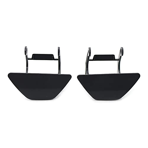 Cnfang4 Motor Front Headlight Washer Nozzle Cover Cap for BMW 5 Series F10 F18 2014-2016, 1 Pair