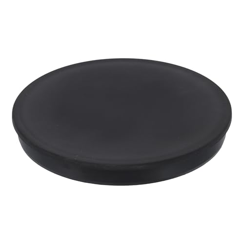 Image of uxcell Silicone Hole Plug, Waterproof Round Rubber Stoppers Bottle Seal Plugs Tube Pipe End Caps for 185mm /7.28 inch Hole for Bathtub Bottle, Black
