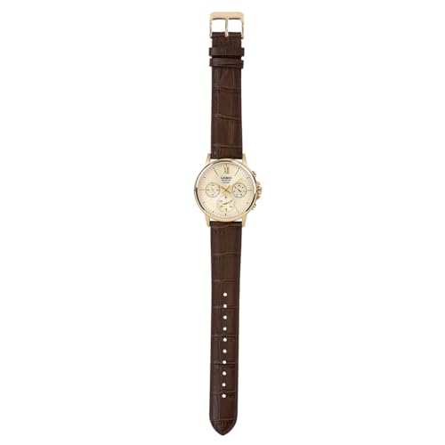 Image of Casio Enticer Men BMS-300GL-5AVDF Analog Brown Watch Men (A2543)