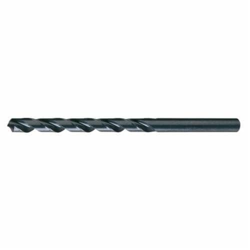 Cleveland C08593 2510 General Purpose Taper Length Drill, 60 Drill - Wire, 0.04 in Drill - Decimal Inch, 2-1/4 in OAL, HSS, Steam Oxide (Each)
