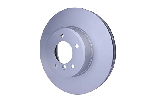 Disque de frein HELLA 8Dd 355 109-921 haute précision revêtu 54226Pro