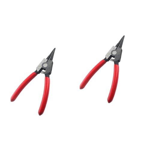 HOMSFOU 2pcs Retaining Ring Pliers Manual Tools Compression Pliers Internal Circlip Pliers Cable Cutters Wire Cutters Metal Indoor Tools Outdoor Tools Rv Water Pump Filter Spring Snap Ring HOMSFOU 2pcs Retaining Ring Pliers Manual Tools Compression Pliers Internal Circlip Pliers Cable Cutters Wire Cutters Metal Indoor Tools Outdoor Tools Rv Water Pump Filter Spring Snap Ring