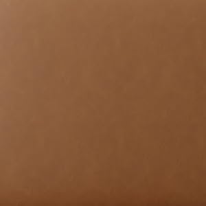 Lifestyle Solutions 19” Wentworth Ottoman Round Faux Leather Bench, Stationary Ottomans, Backless Chair, Footrest for Living Room, Footstool Office, Bedroom, Padded Seat, Caramel Brown Lifestyle Solutions 19 Wentworth Ottoman Round Faux Leather Bench Stationary Ottomans Backless Chair Footrest for Living Room Footstool Office Bedroom Padded Seat Caramel Brown