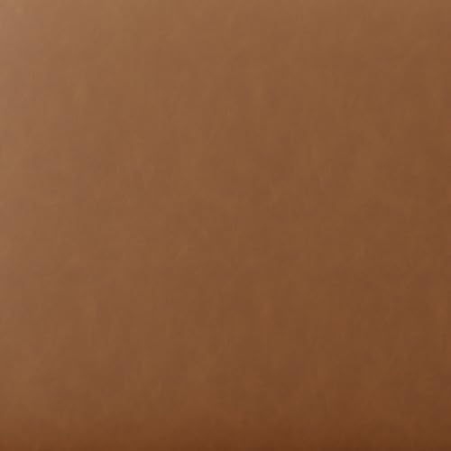 Lifestyle-Solutions-19-Wentworth-Ottoman-Round-Faux-Leather-Bench-Stationary-Ottomans-Backless-Chair-Footrest-for-Living-Room-Footstool-Office-Bedroom-Padded-Seat-Caramel-Brown Lifestyle Solutions 19 Wentworth Ottoman Round Faux Leather Bench Stationary Ottomans Backless Chair Footrest for Living Room Footstool Office Bedroom Padded Seat Caramel Brown