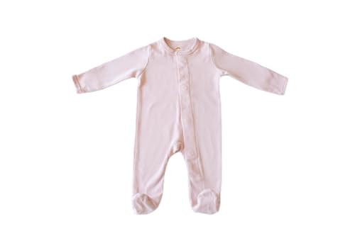 Image of Tiny outfitters clothing co Magnetic baby onsie (Pink)