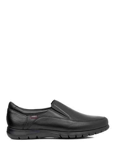 Callaghan Sun Mocasines, Hombre, Negro (Black), 43 EU (9 UK) - imagen 2